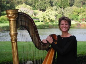Maui Harpist, Celia Canty