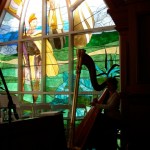 Harp in Grand Wailea Chapel