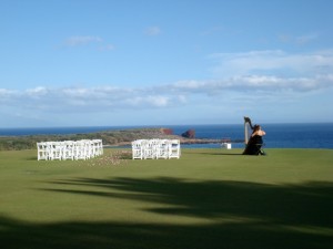 Upper Tee Box Manele Bay