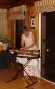 Glass Harp (Glass Armonica) on Maui Glass Harp (Glass Armonica) on Maui