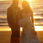 Wailea Beach Maui Sunset Wedding